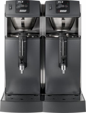 Producttitel:  RLX 55 - Filterkoffiemachine - Dubbele Vas..., Verzenden, Nieuw in verpakking