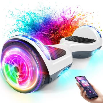 Hoverboard SISIGAD 6,5 | Retourdeal 35% Korting, Ophalen of Verzenden, Nieuw