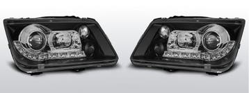 Koplampen Devil Eyes | geschikt voor Volkswagen Bora 1998-20, Verzenden, Nieuw, Volkswagen