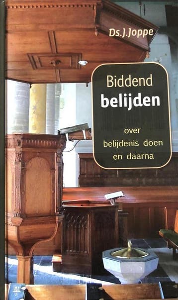 Biddend belijden 9789033124495 Joppe, Verzenden, Gelezen, Joppe