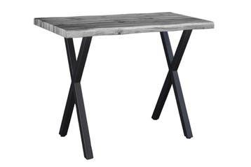 Bartafel WILD, 120 cm tafelblad, 40 mm X-poten, wilde, Huis en Inrichting, Tafels | Eettafels, Ophalen of Verzenden, Nieuw
