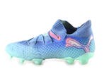 Puma Voetbalschoenen in maat 42 Blauw, Puma, Gedragen, Verzenden, Blauw