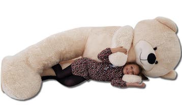 Megagrote Knuffelbeer 220cm | Anti-allergie | Laatste Stuks!, Ophalen of Verzenden, Nieuw, Beer