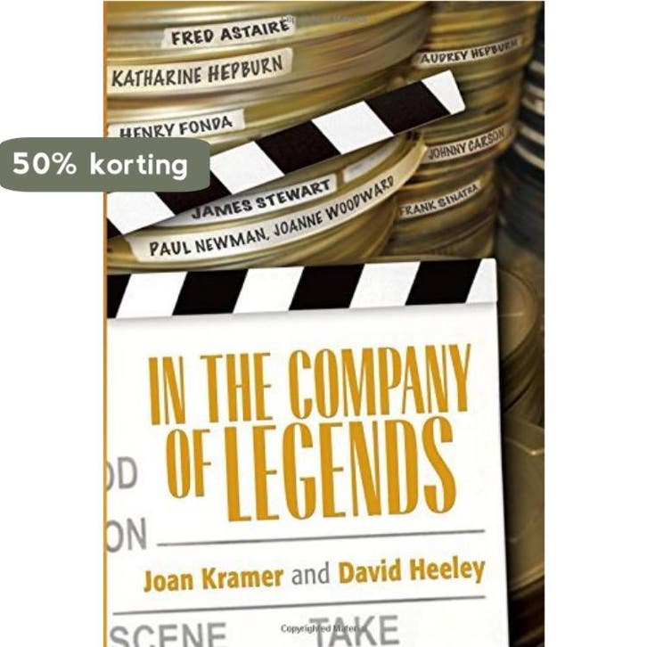 In the Company of Legends 9780825307423 Joan Kramer, Boeken, Taal | Engels, Gelezen, Verzenden