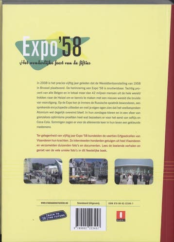 Expo 58 9789002223457 A. Lesage, Verzenden, Zo goed als nieuw, A. Lesage