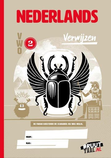 2 vwo nederlands / BruutTAAL / Werkboek / Werkboeken, Verzenden, Zo goed als nieuw, Michel Pijpers
