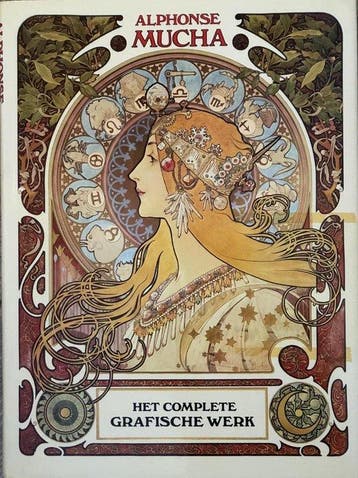 Alphonse mucha - Alphonse Mucha 9789061132769, Boeken, Verzenden, Zo goed als nieuw, Alphonse Mucha