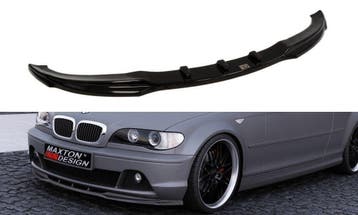 Front Splitter BMW 3 E46 Coupé FACELIFT MODEL, Verzenden
