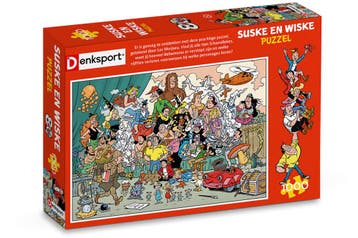 Suske en Wiske 80 Jaar Puzzel (1000 stukjes) | Denksport -, Verzenden, Nieuw