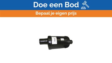 Bieden: Centek 3.5 inch Vernatone MKII round exhaust muffle, Watersport en Boten, Ophalen of Verzenden, Nieuw, Motor en Techniek