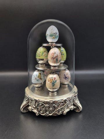 Fabergé ei - House of Fabergé by Franklin Mint – “Opal