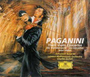 cd - Paganini - Die Violinkonzerte, Verzenden, Zo goed als nieuw