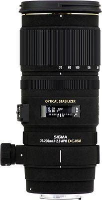 Sigma 70-200 mm F2.8 APO DG EX HSM OS 77 mm filter (geschikt, Audio, Tv en Foto, Fotografie | Lenzen en Objectieven, Verzenden