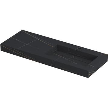INK Pitch Wastafel Keramische Slab Rechts met Drain en Front, Ophalen of Verzenden, Nieuw