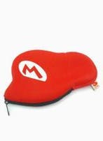 MarioWii.nl Club Nintendo Mario Cap Opberghoes voor DS iDEAL, Ophalen of Verzenden, Zo goed als nieuw