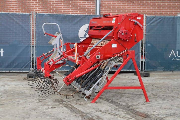 Veiling: Graanzaaimachine Kongskilde DEMETER CLASSIC 3000 A, Zakelijke goederen, Agrarisch | Werktuigen, Zaaien, Planten of Poten