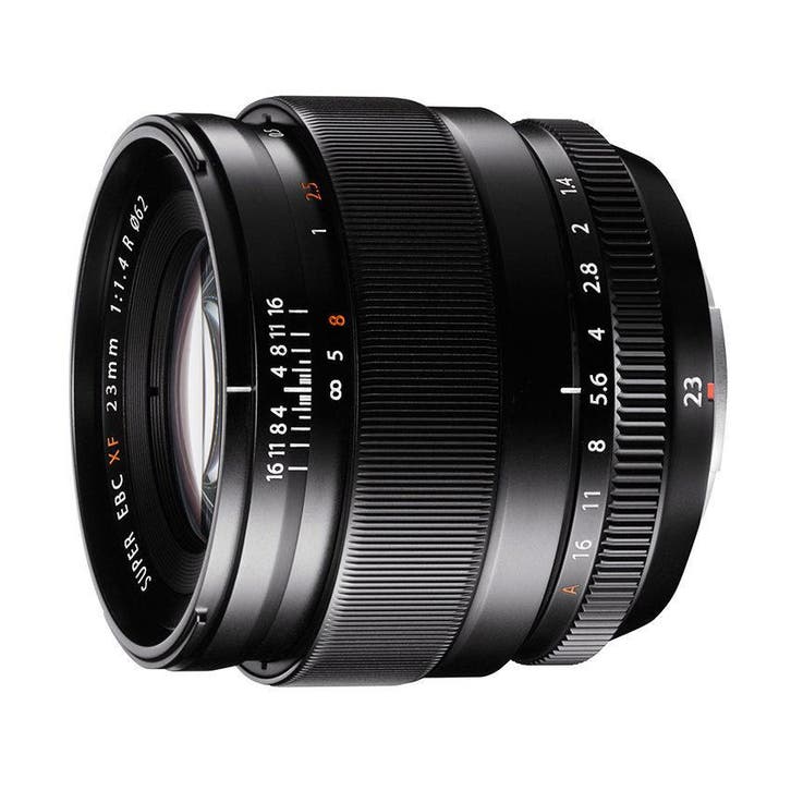 Fujifilm XF 23mm f/1.4 R objectief - Tweedehands, Audio, Tv en Foto, Fotografie | Lenzen en Objectieven, Groothoeklens, Gebruikt