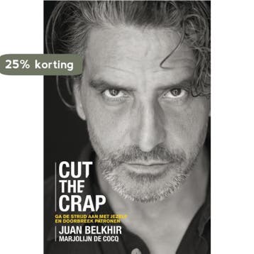 Cut the crap 9789400505025 Marjolijn de Cocq, Verzenden, Gelezen, Marjolijn de Cocq