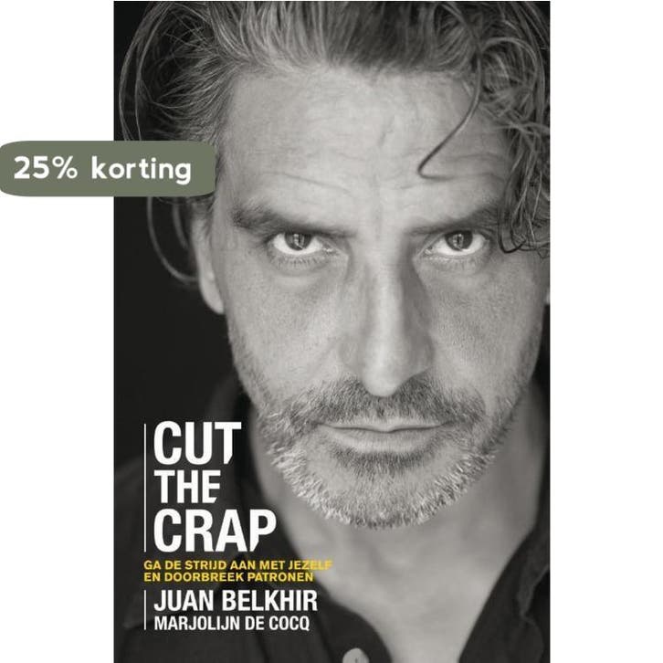 Cut the crap 9789400505025 Marjolijn de Cocq, Boeken, Hobby en Vrije tijd, Gelezen, Verzenden