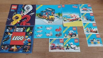 Lego Set - Classic Town - 11x prachtige vintage sets, Nieuw