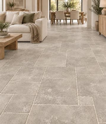 Castle Stones Oset Memphis Silver | Romaans verband, 60 cm of meer, Verzenden, Keramiek, Nieuw