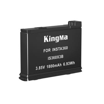 KingMa Accu voor Insta360 One X3 - 1800mAh (Nieuw), Verzenden, Nieuw
