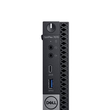 Dell Optiplex 7070 MFF i3-9300T 8GB 256GB NVMe W11, Gebruikt, 2 tot 3 Ghz, 8 GB, Ophalen of Verzenden