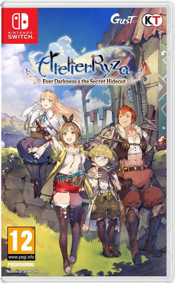 Atelier Ryza Ever Darkness & the Secret Hideout (Nintendo..., Verzenden, Gebruikt, Vanaf 7 jaar