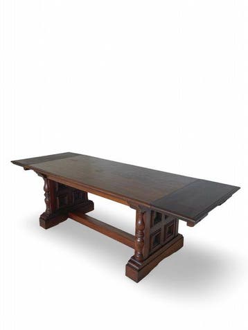 Architetto Paolo Maggi - Eettafel - Eik, Walnoot