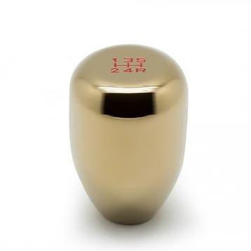 BLOX Racing 5-Speed Billet Shift Knob - Gun Metal 10x1.5mm, Ophalen of Verzenden