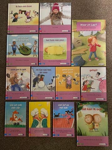 Veilig Leren Lezen Kim versie Leesserie Kern 7 Compleet, Verzenden, Nieuw