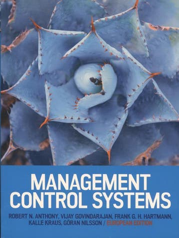 Management Control Systems, 9780077133269, Boeken, Verzenden, Zo goed als nieuw, HBO