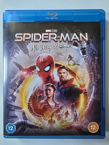 SPIDER-MAN NO WAY HOME (IMPORT WITHOUT DUTCH SUBS) (BLURAY), Cd's en Dvd's, Blu-ray, Verzenden, Gebruikt