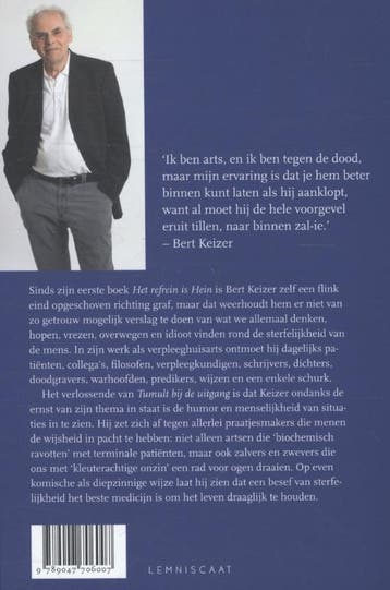 Tumult bij de uitgang 9789047706007 Bert Keizer, Verzenden, Gelezen, Bert Keizer