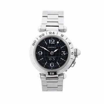 Cartier - Pasha - W31049M7 - Dames - 2010-2020, Nieuw