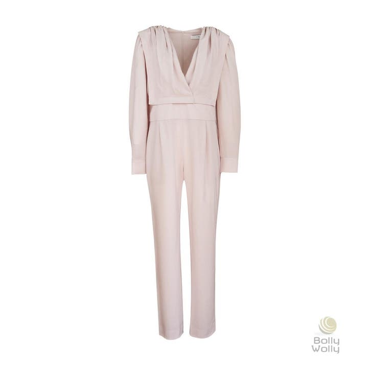 IRO • jumpsuit Tawana in powder • 40 (FR42), Kleding | Dames, Jumpsuits, Roze, Nieuw, Maat 38/40 (M), Verzenden
