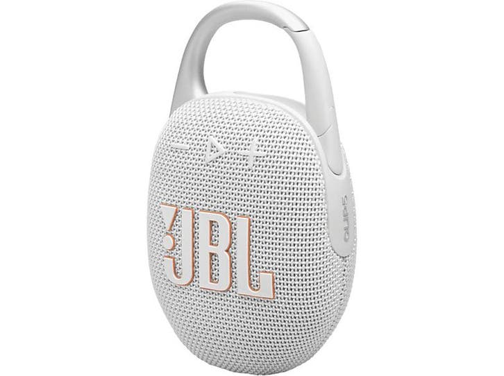 Jbl -  Clip 5 Bluetoothspeaker  - Wit, Audio, Tv en Foto, Luidsprekers, 60 tot 120 watt, Nieuw, Overige typen, Verzenden