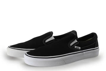 Vans Instappers in maat 41 Zwart, Verzenden, Zo goed als nieuw, Vans, Instappers