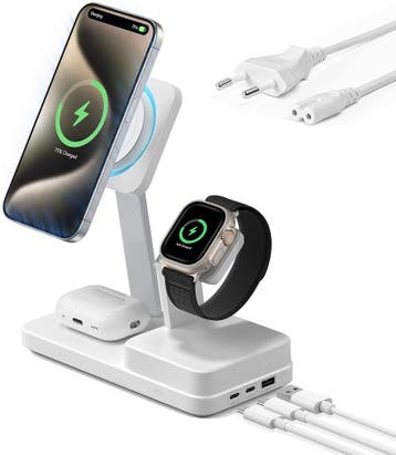 MagSafe Docking Station 100W | CryoBoost | Laatste Stuk!, Ophalen of Verzenden, Zo goed als nieuw, Telefoonhanger of Accessoire