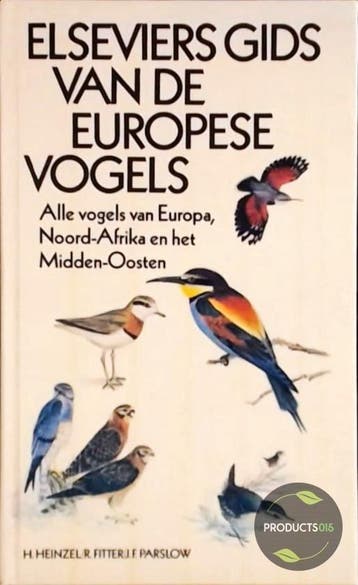 GIDS EUROPSE VOGELS - Lewington, Boeken, Verzenden, Gelezen