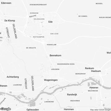 Kamer in Bennekom gevonden voor €638,- pm, Overige regio's