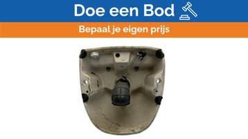 Bieden: USED Vetus Hato marine toilet only toilet bowl, Ophalen of Verzenden, Nieuw, Kombuis en Sanitair, Zeilboot of Motorboot