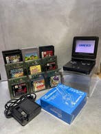 Nintendo - Gameboy Advance SP - Videogameconsole + games, Nieuw