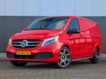 Zakelijke Lease |  Mercedes-Benz Vito 119 CDI AUTOMAAT LED C, Automaat, Stof, Gebruikt, Mercedes-Benz