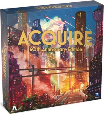 Acquire - 60th Anniversary Edition | Renegade -, Verzenden, Nieuw
