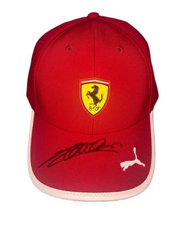 Ferrari - Officiële SF-cap - Charles Leclerc - Pet, Nieuw