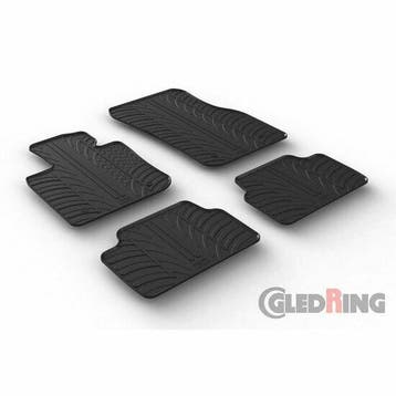 Rubber matten passend voor Mini F55 5-deurs model 2013 - ..., Auto-onderdelen, Verzenden, Nieuw