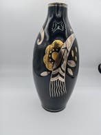 Charles Catteau - Vaas - Keramiek - VAAS Art Déco BOCH