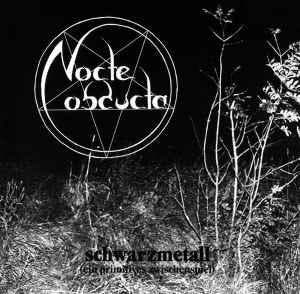 cd - Nocte Obducta - Schwarzmetall (Ein Primitives Zwisch..., Verzenden, Zo goed als nieuw
