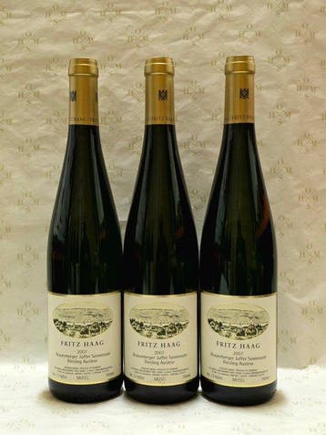 2007 Fritz Haag, GK - Brauneberger Juffer Sonnenuhr Riesling, Nieuw